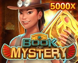 JDB : Book of Mystery - HASIANBET168