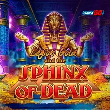 PlaynGo : Legion Gold and the Sphinx of Dead - HASIANBET168