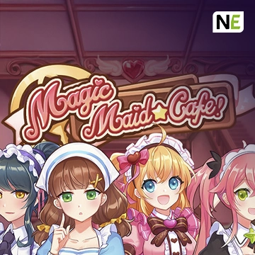 NetEnt : Magic Maid Cafe - HASIANBET168