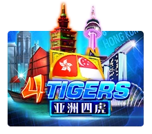 Joker123 : Four Tigers - HASIANBET168