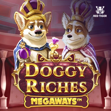 Redtiger : Doggy Riches Megaways - HASIANBET168