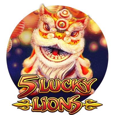 Habanero : 5 Lucky Lions - HASIANBET168