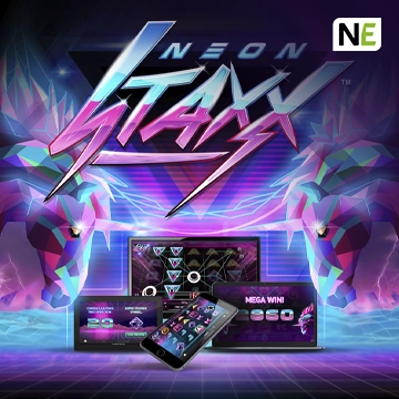 NetEnt : Neon Staxx - HASIANBET168
