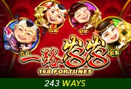 Spadegaming : 168 Fortunes - HASIANBET168