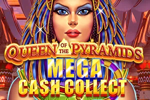 Queen of the Pyramids: Mega Cash Collect - HASIANBET168