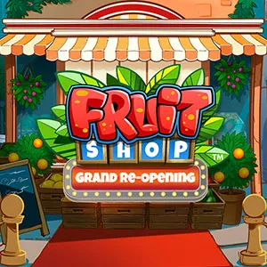 NetEnt : Fruit Shop Grand Re-Opening - HASIANBET168