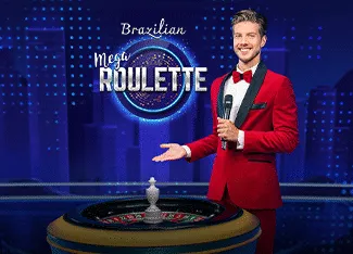 Mega Roulette - Brazilian - HASIANBET168