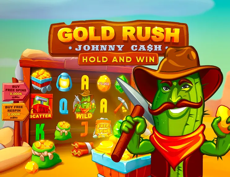 Bgaming : Gold Rush with Johnny Cash - HASIANBET168