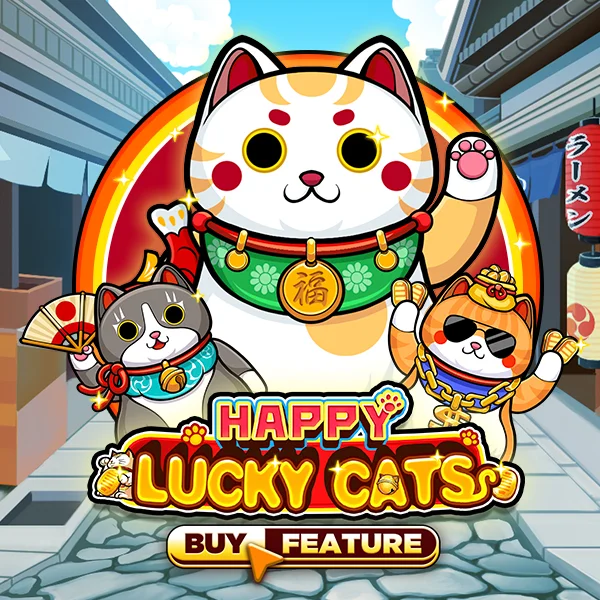 Happy Lucky Cats - HASIANBET168