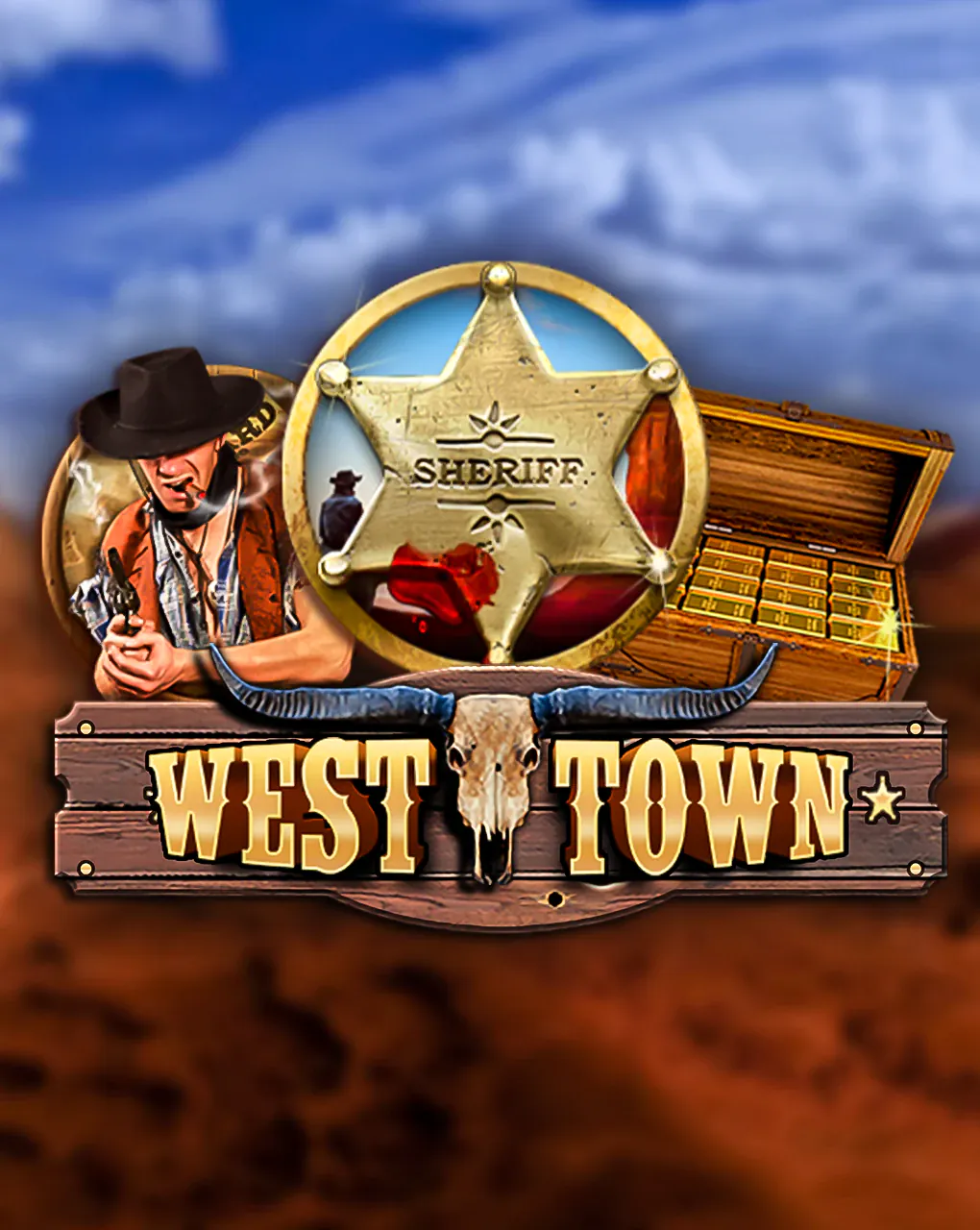 Bgaming : West Town - HASIANBET168
