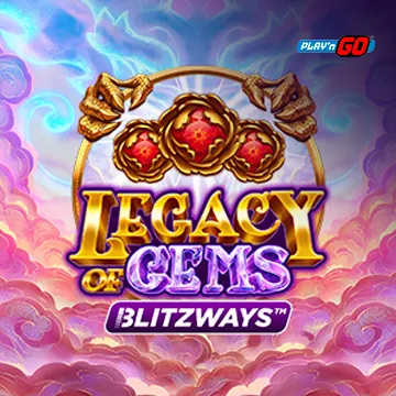 PlaynGo : Legacy of Gems Blitzways - HASIANBET168