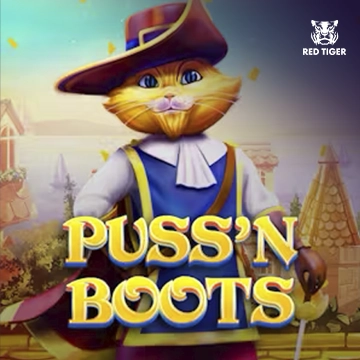 Redtiger : Puss N Boots - HASIANBET168
