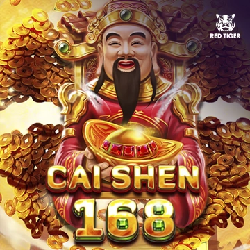 Redtiger : Cai Shen 168 - HASIANBET168