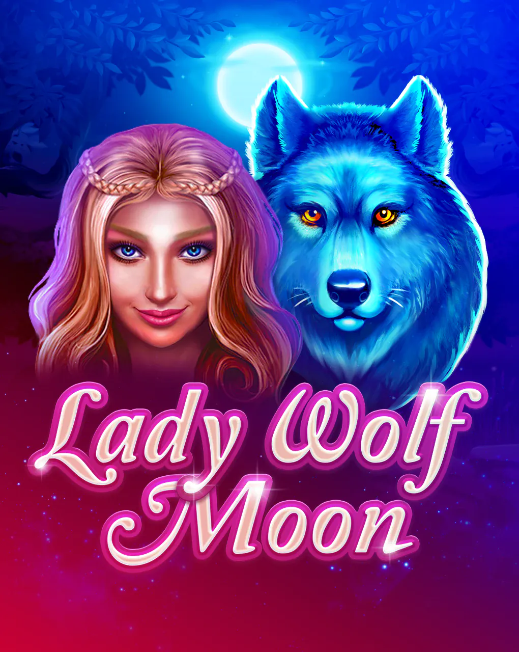 Bgaming : Lady Wolf Moon - HASIANBET168