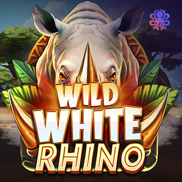 Octoplay : Wild White Rhino - HASIANBET168
