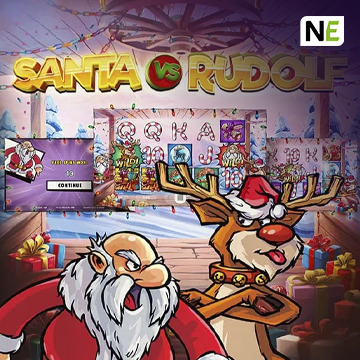 NetEnt : Santa vs Rudolf - HASIANBET168