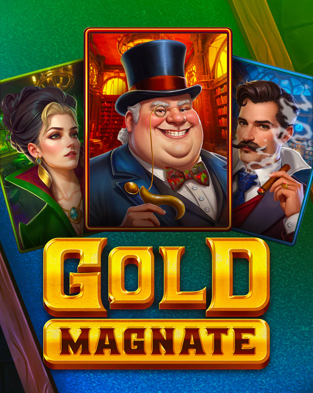 Bgaming : Gold Magnate - HASIANBET168