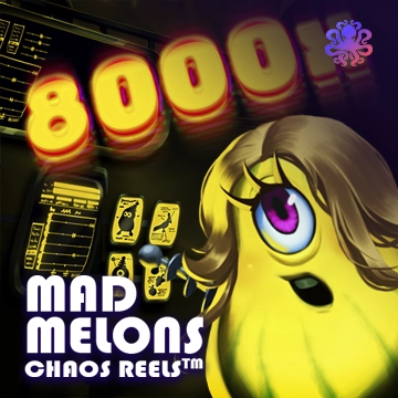 Octoplay : Mad Melons Chaos Reels - HASIANBET168