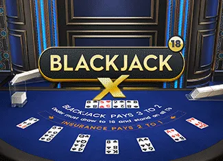 Blackjack X 18 - Azure - HASIANBET168