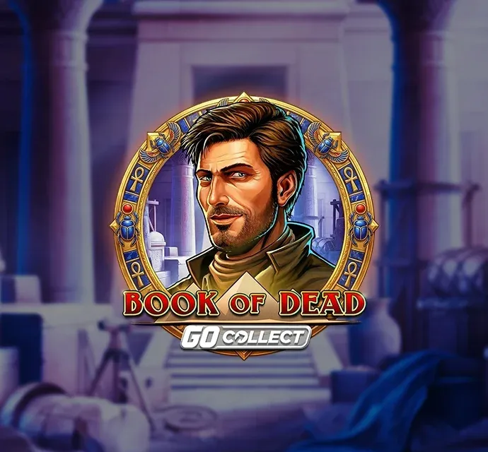 PlaynGo : Book of Dead GO Collect - HASIANBET168