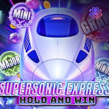 Octoplay : Supersonic Express: Hold & Win - HASIANBET168