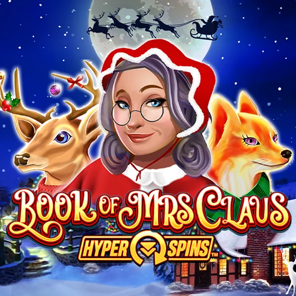 Book Of Mrs Claus - HASIANBET168