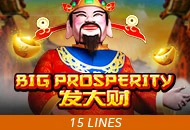 Spadegaming : Big Prosperity - HASIANBET168