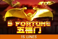 Spadegaming : 5 Fortune - HASIANBET168