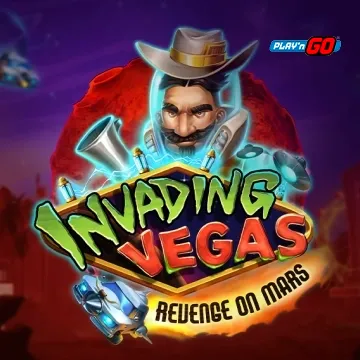 PlaynGo : Invading Vegas Revenge on Mars - HASIANBET168