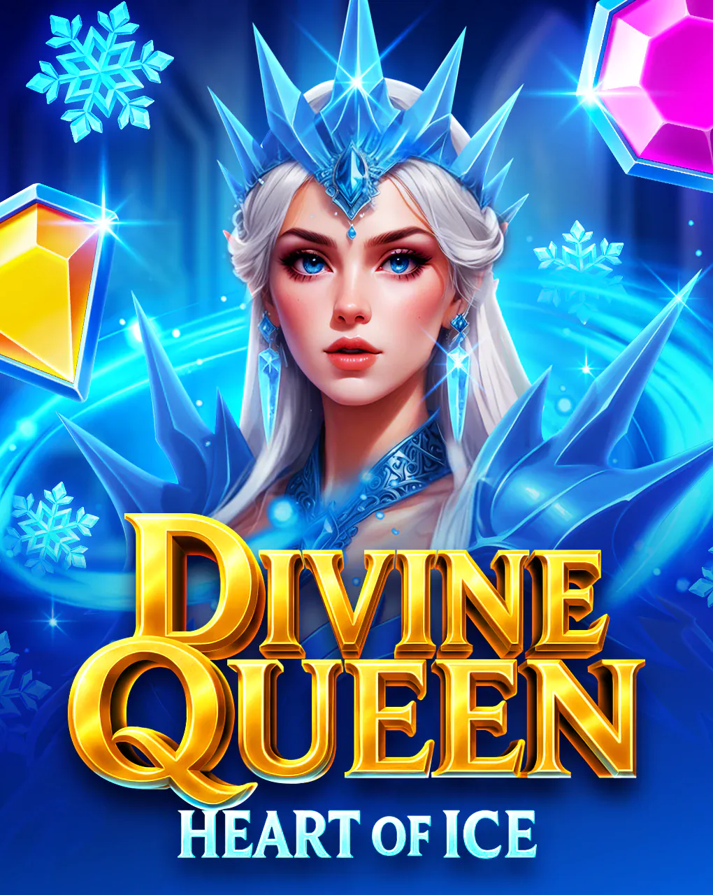 Bgaming : Divine Queen: Heart of Ice - HASIANBET168