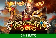 Spadegaming : Prosperity Gods - HASIANBET168