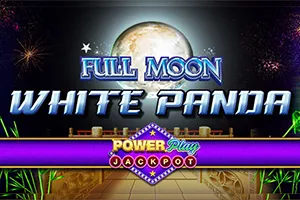 Full Moon: White Panda PowerPlay Jackpot - HASIANBET168