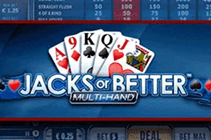 Jacks or Better Multi-Hand - HASIANBET168