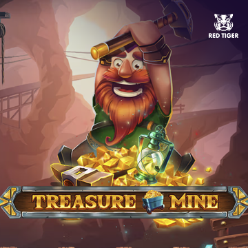 Redtiger : Treasure Mine - HASIANBET168