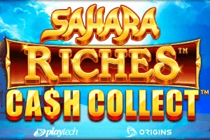 Sahara Riches Cash Collect - HASIANBET168