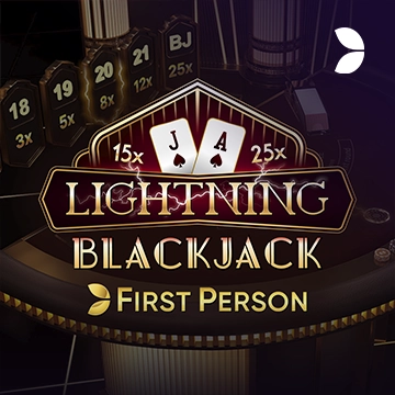 First Person Lightning Blackjack - HASIANBET168