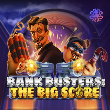 Octoplay : Bank Busters: The Big Score - HASIANBET168