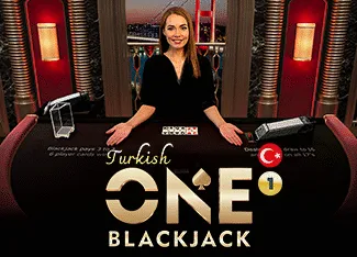 Turkish ONE Blackjack - HASIANBET168