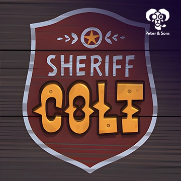 PeterSons : Sheriff Colt - HASIANBET168