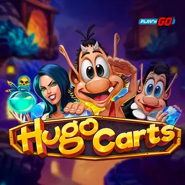 PlaynGo : Hugo Carts - HASIANBET168