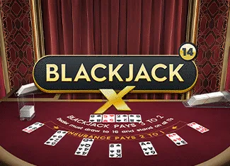 Blackjack X 14 - Ruby - HASIANBET168