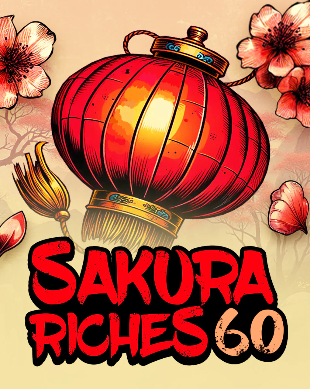 Bgaming : Sakura Riches 60 - HASIANBET168