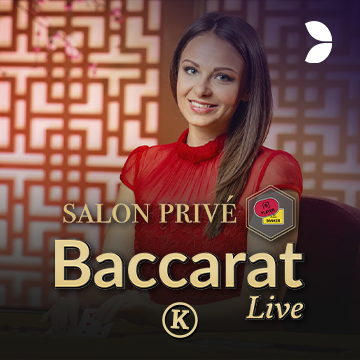 Salon Privé Baccarat K - HASIANBET168