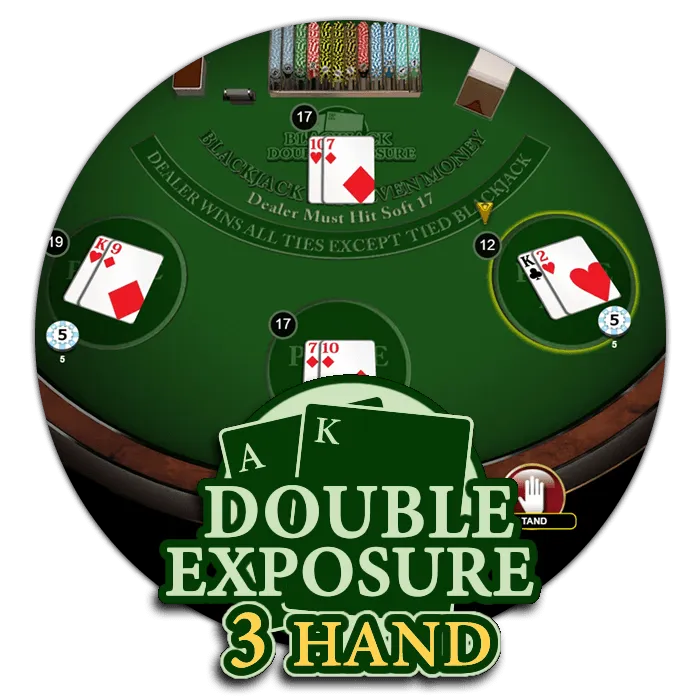 Double Exposure 3 Hand - HASIANBET168
