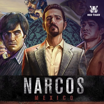 Redtiger : Narcos Mexico - HASIANBET168