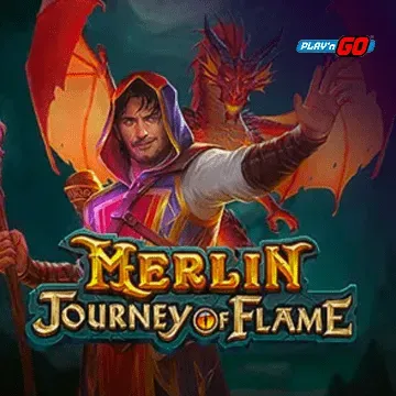 PlaynGo : Merlin: Journey of Flame - HASIANBET168