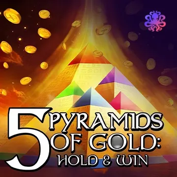 Octoplay : 5 Pyramids of Gold: Hold & Win! - HASIANBET168