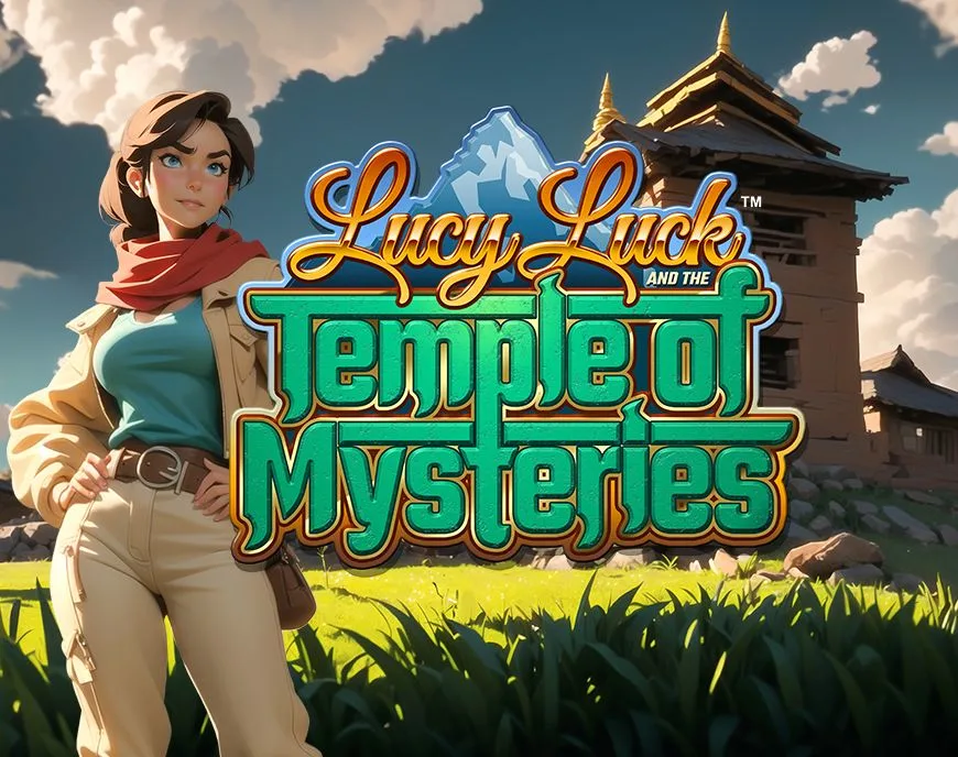 Slotmill : Lucy Luck and the Temple of Mysteries - HASIANBET168