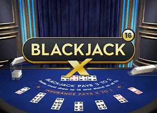 Blackjack X 16 - Azure - HASIANBET168