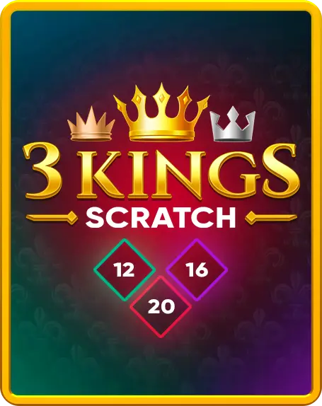 3 Kings Scratch - HASIANBET168